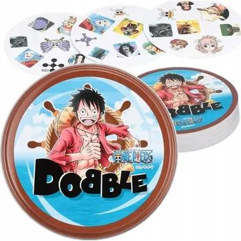 Desková hra Stolní hra Dobble Karetní hra Spot It One Piece Postřehovka Asmodee