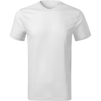 pracovní tričko MALFINI Tričko Zoom 140g, krátký rukáv, pánské MAL-8170018 3XL Bílá