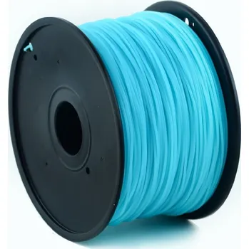 Filament Gembird filament PLA 1.75mm 1kg, světle modrá