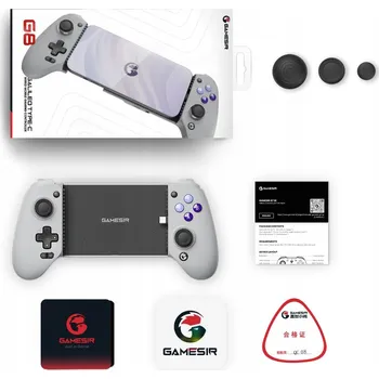Gamepad Gamepad ovladač pro hry GameSir G8 Galileo USB-C s držákem na telefon