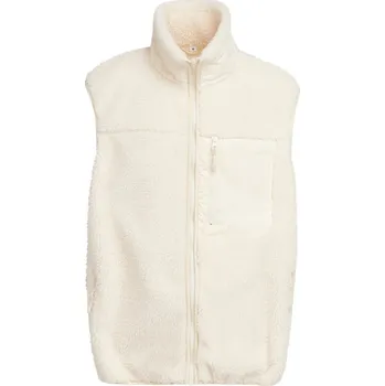 pracovní vesta Build your Brand Vesta BY 407 Bonded Sherpa, fleece, unisex COT560407ady15-white sand 5XL Písková bílá