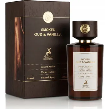 Unisex parfém Maison Alhambra Smoked Oud & Vanilla EDP 100 ml pánská parfémovaná voda