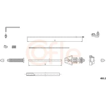 Auto-moto Lanko plynu COFLE 493.1