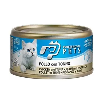 Krmivo pro kočku Professional Pets mokré krmivo pro domácí mazlíčky mix chutí 0,07 kg
