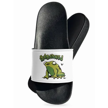 Pánské pantofle Bastard Žábavní pantofle White