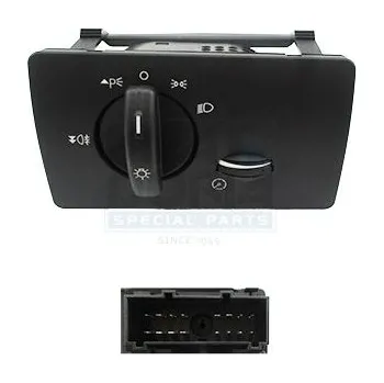 Spínač, hlavní světlo MEAT & DORIA 23828