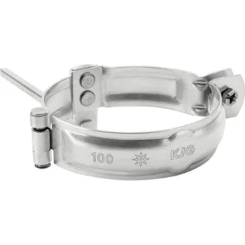 okap Objímka svodu titan-zinek – 100×150 mm