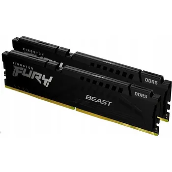 Operační paměť Paměť Kingston Fury Beast, DDR5, 64 GB, 5600MHz, CL40 (KF556C40BBK2-64)