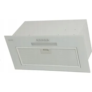 Digestoř Vestavný kuchyňský odsavač par pod skříňku 60 cm MAAN TYTAN 3 BÍLÝ SKLO LED