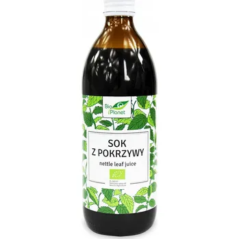 Šťáva z kopřivy 500 ml - Bio Planet (BIO)