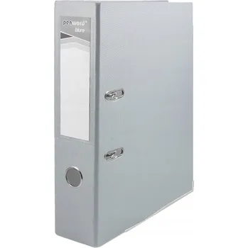 ŠANON S KOVÁNÍM A4 7,5CM ŠEDÝ PENWORD