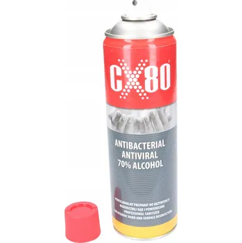 Dezinfekce Dezinfekční sprej antibakteriální a antivirový 500 ml CX-80.