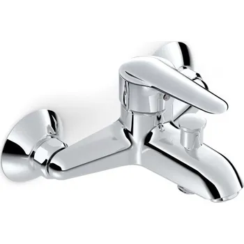 Vodovodní baterie JIKA NANTES vanová nástěnná baterie, s přepínačem, chrom