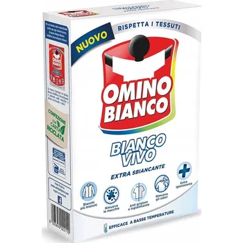 Odstraňovač skvrn Odstraňovač skvrn v prášku Omino Bianco 0,5 kg