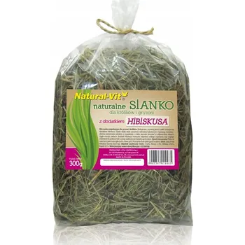 Krmivo pro hlodavce Natural-Vit krmivo seno 0,3 kg pro křeček, osmák degu, králíka, myš, pískomila, potkana, činčilu, morče, veverku