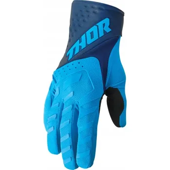 Moto rukavice Thor Spectrum Youth Gloves Modro/Tmavě modré dětské rukavice cross enduro XS