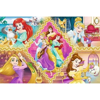 Puzzle Puzzle Disney Princess Adventures