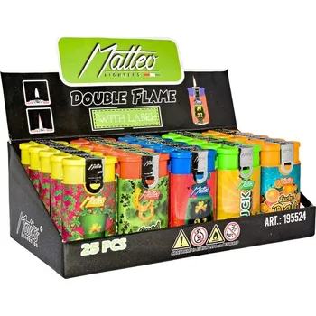 Zapalovač Matteo Duoflame Lucky