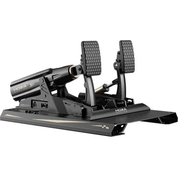 Herní volant Moza Racing CRP2 + mBooster Pedal Set (PC) (RS082) hliník