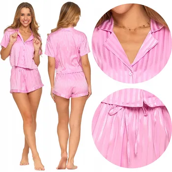 Dámské pyžamo Moraj dámské pyžamo polyester růžové, velikost XL