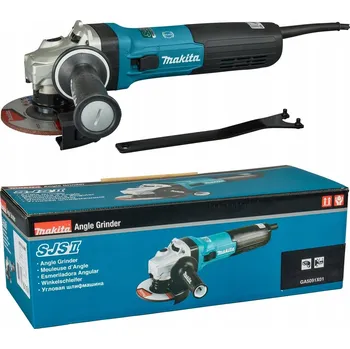 úhlová bruska Makita úhlová bruska 125 mm s regulací, 1900 W, Plynulý Start GA5091X01