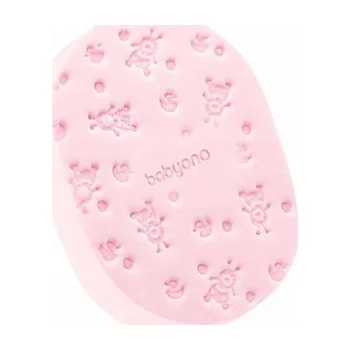Autosedačka Jemná dětská houbička Baby Ono růžová
