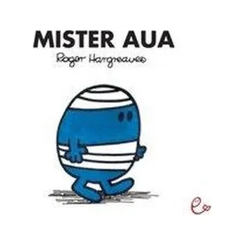 První čtění Mister Aua - Hargreaves, Roger [DE] (2012, Brožovaná, Rieder, Susanna Verlag)