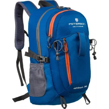 turistický batoh PETERSON Turistický batoh PTN JPS-02 modro-oranžový