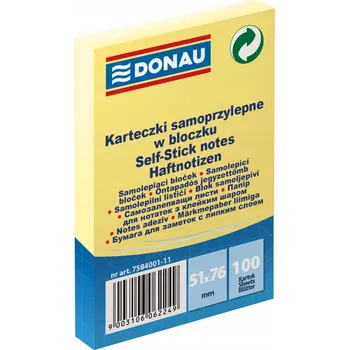 Samolepící bloček Samolepicí bločky Donau 100 listů