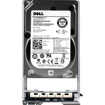 Interní pevný disk DELL 055RMX 500GB SAS-2 7.2K 64MB 2.5' ST9500620SS