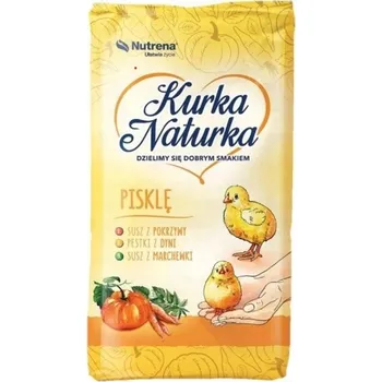 Krmivo pro hospodářské zvíře Krmivo pro kuřata Kurka Naturka drť 0-6 týdnů 10 kg