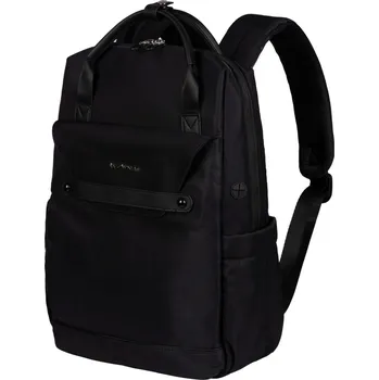 Cestovní taška WINGS Příruční zavazadlo - batoh pro RYANAIR SKY003 40x25x12 BLACK