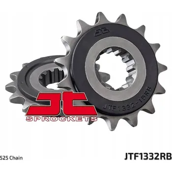 Řetězová sada pro motocykl HNACÍ ŘETĚZOVÉ KOLO JT JTF1332.15RB S TLUMIČEM VIBRACÍ