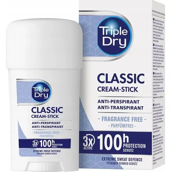 Antiperspirant Triple Dry Classic 45 ml tuhý deodorant pro ženy i muže