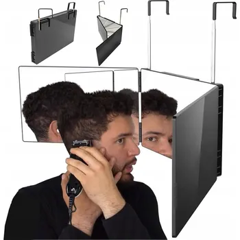 Zrcadlo Stojací Zrcadlo Bedee obdélník 195 x 30 mm