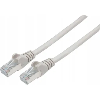 Síťový kabel Patchcord SFTP Cat 6a LSZH 1 m Šedý Intellinet