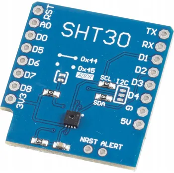 IP kamera Senzor MSALAMON Modul se senzorem SHT30 pro WeMos D1 Mini Senzor