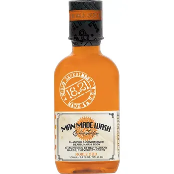 Sprchový gel 18.21 Man Made Wash Noble Oud Gel 3in1 100 ml