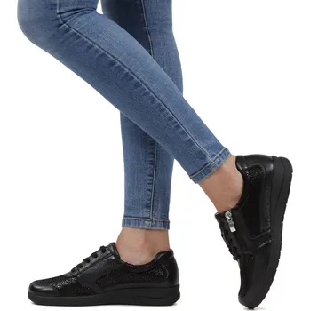 Oblečení a móda Dámské polobotky Caprice 9-23723-44-019 černá Barva: black, Velikost: 37