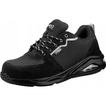 Pracovní obuv NEO PÁNSKÉ PRACOVNÍ BOTY AIRBAG LEHKÁ PODRÁŽKA AIR S KOVOVOU ŠPIČKOU vel.43