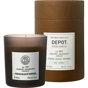 Svíčka Depot 901 Ambient Fragrance Candle Fresh Black Pepper 160 g