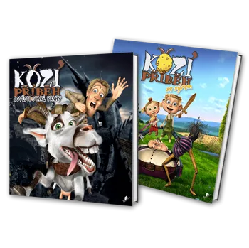 Pohádka Kozí příběh - obě knihy | Knihy přímo od autora Varianta: S podpisem
