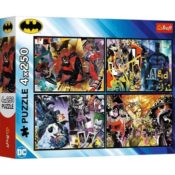 Puzzle Puzzle Trefl 1000 dílků Batman v akci