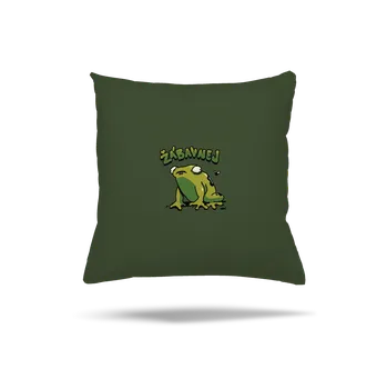 Polštář Bastard Žábavní polštář Olive Green