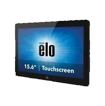 Počítač Dotykový monitor ELO 1502L, 15,6" LED LCD, PCAP (10-Touch), USB-C, VGA/HDMI, matný, ZB, stojánek, černý