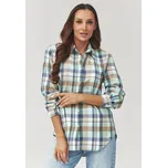 Košile s dlouhým rukávem model 223228 Makadamia universal