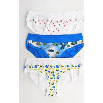 Dámská móda Dámské kalhotky Lovelygirl 2551D XL Mix