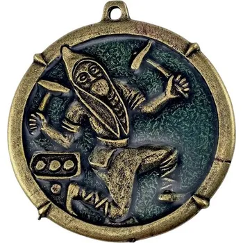 Přívěsek Středověký havíř - Kutná Hora, přívěsek, staromosaz, smalt