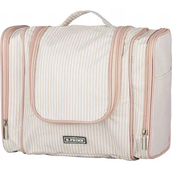 Kosmetická taška CESTOVNÍ KOSMETICKÁ TAŠKA B.PRIME XL ORGANIZÉR NA KOSMETIKU VELKÁ PEVNÁ