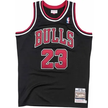 Pánské tričko Dres Mitchell & Ness Authentic Jersey NBA Chicago Bulls M. Jordan - XL